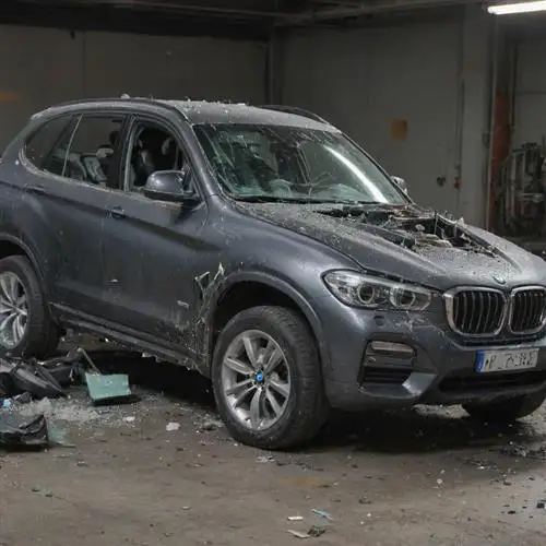 BMW X3 - Questionable Crash Test Performance